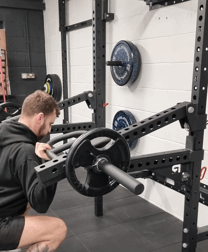 Rival JSeries Jammer Arms and Spotter Arms Bundle (Pairs) (60mm